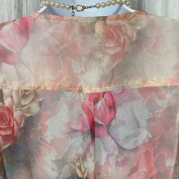 Carolina silk blouse by Cream - Picture 4 of 17